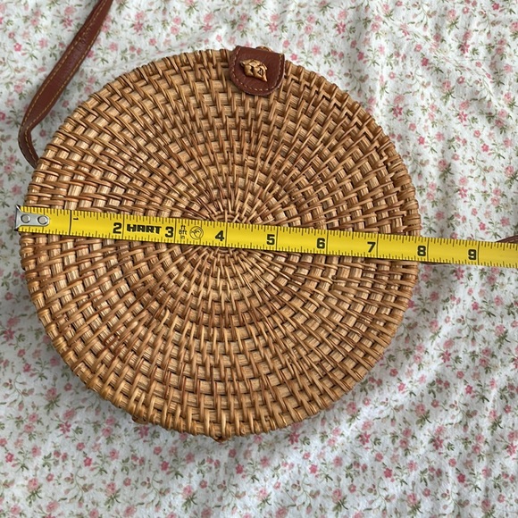 Round Rattan Bag - Picture 5 of 5